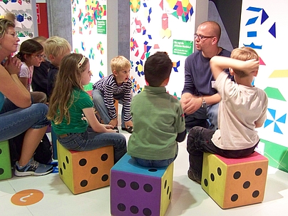 Mitmachführung für Kinder